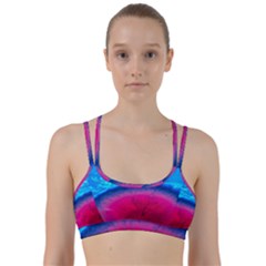 Experimental Liquids Line Them Up Sports Bra by artworkshop