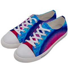 Experimental Liquids Women s Low Top Canvas Sneakers by artworkshop