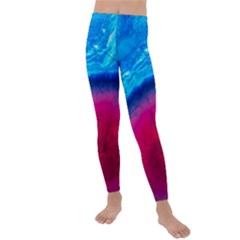 Experimental Liquids Kids  Lightweight Velour Leggings