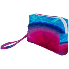 Experimental Liquids Wristlet Pouch Bag (small) by artworkshop