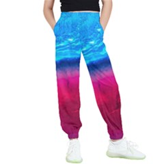 Experimental Liquids Kids  Elastic Waist Pants by artworkshop