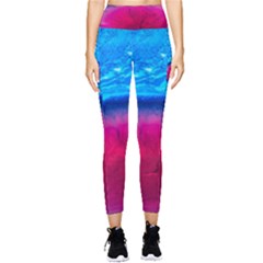 Experimental Liquids Pocket Leggings  by artworkshop