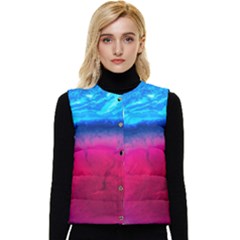 Experimental Liquids Women s Short Button Up Puffer Vest by artworkshop