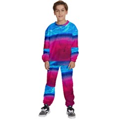 Experimental Liquids Kids  Sweatshirt Set by artworkshop