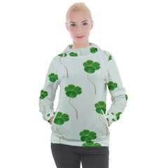 Decorative Plants Women s Hooded Pullover by artworkshop