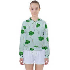 Decorative Plants Women s Tie Up Sweat by artworkshop