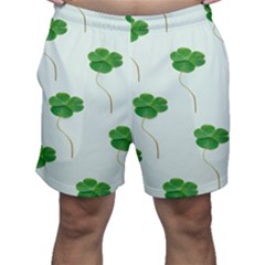 Decorative Plants Men s Shorts by artworkshop