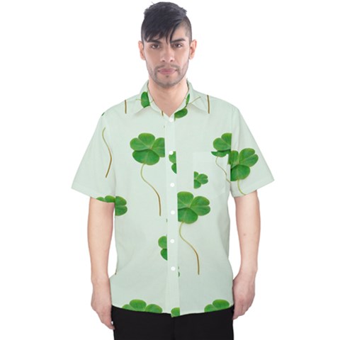 Decorative Plants Men s Hawaii Shirt by artworkshop