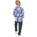 Geometric Shapes Pattern Kids  Hooded Pullover View2