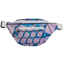 Geometric Shapes Pattern Fanny Pack by artworkshop