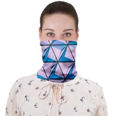 Geometric Shapes Pattern Face Covering Bandana (adult) by artworkshop