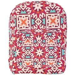 Geometric Pattern Seamless Abstract Full Print Backpack by danenraven