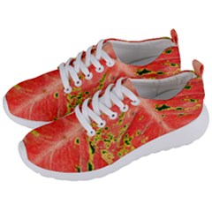 Aglonema Leaf Plant Pattern Flora Men s Lightweight Sports Shoes by danenraven