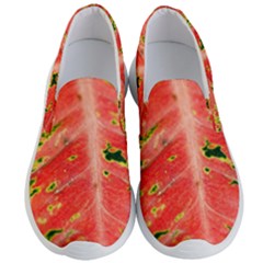 Aglonema Leaf Plant Pattern Flora Men s Lightweight Slip Ons by danenraven