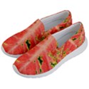 Aglonema Leaf Plant Pattern Flora Men s Lightweight Slip Ons View2