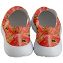 Aglonema Leaf Plant Pattern Flora Men s Lightweight Slip Ons View4