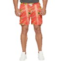 Aglonema Leaf Plant Pattern Flora Men s Runner Shorts View1