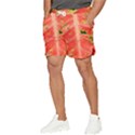 Aglonema Leaf Plant Pattern Flora Men s Runner Shorts View3