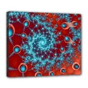 Fractal Pattern Background Deluxe Canvas 24  x 20  (Stretched) View1