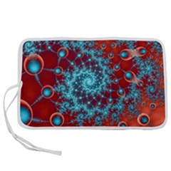 Fractal Pattern Background Pen Storage Case (s) by danenraven