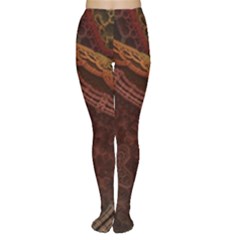 Fractal Pattern Geometric Pattern Tights