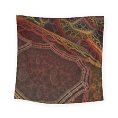 Fractal Pattern Geometric Pattern Square Tapestry (small)