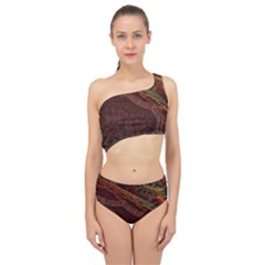 Fractal Pattern Geometric Pattern Spliced Up Two Piece Swimsuit by danenraven