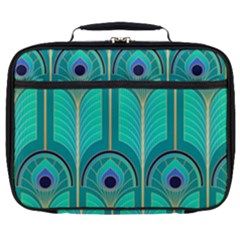 Gradient Art Deco Pattern Design Full Print Lunch Bag