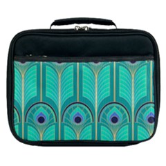 Gradient Art Deco Pattern Design Lunch Bag