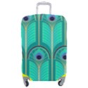 Gradient Art Deco Pattern Design Luggage Cover (Medium) View1