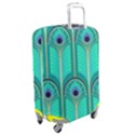 Gradient Art Deco Pattern Design Luggage Cover (Medium) View2