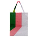 Green Pink Interior Paint Classic Tote Bag View1