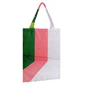 Green Pink Interior Paint Classic Tote Bag View2