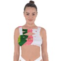 Green Pink Interior Paint Bandaged Up Bikini Top View1