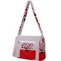 Love Envelope Logo Valentine Front Pocket Crossbody Bag View2