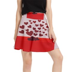 Love Envelope Logo Valentine Waistband Skirt by artworkshop