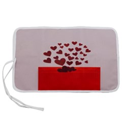 Love Envelope Logo Valentine Pen Storage Case (s) by artworkshop