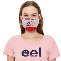 Love Envelope Logo Valentine Cloth Face Mask (adult)