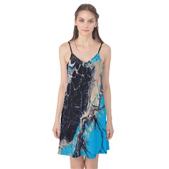 Mixing Acrylic Paints Camis Nightgown  by artworkshop