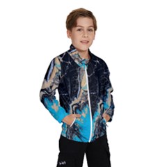 Mixing Acrylic Paints Kids  Windbreaker by artworkshop