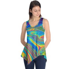 My Bubble Project Fit To Screen Sleeveless Tunic by artworkshop