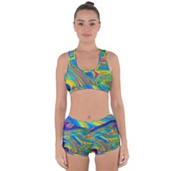 My Bubble Project Fit To Screen Racerback Boyleg Bikini Set by artworkshop