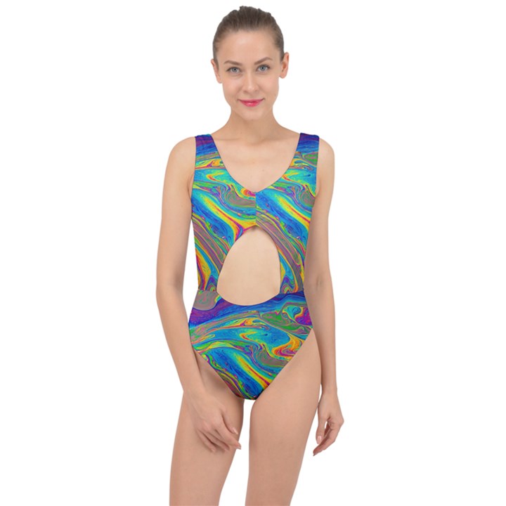 My Bubble Project Fit To Screen Center Cut Out Swimsuit