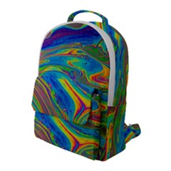 My Bubble Project Fit To Screen Flap Pocket Backpack (large) by artworkshop