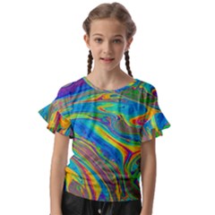 My Bubble Project Fit To Screen Kids  Cut Out Flutter Sleeves by artworkshop