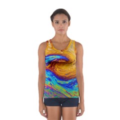 My Bubble Project Sport Tank Top  by artworkshop