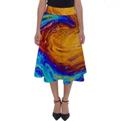 My Bubble Project Perfect Length Midi Skirt by artworkshop