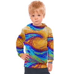 My Bubble Project Kids  Hooded Pullover by artworkshop