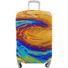 My Bubble Project Luggage Cover (large) by artworkshop