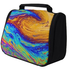 My Bubble Project Full Print Travel Pouch (big) by artworkshop